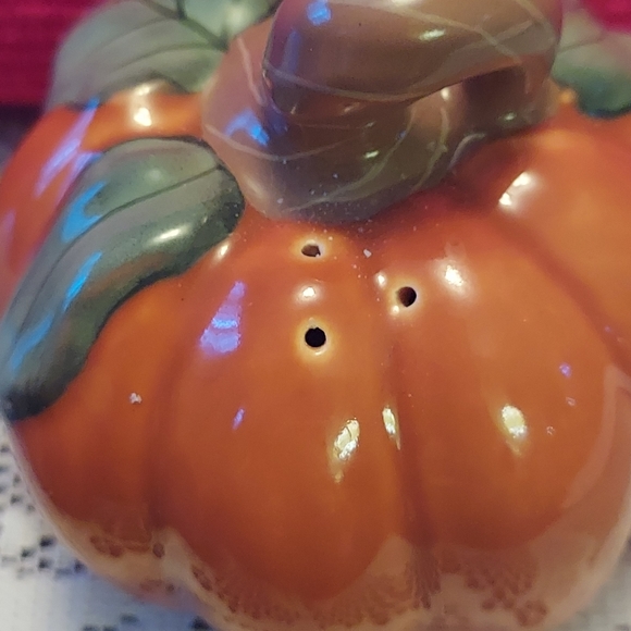 Vintage Gourd and Pumpkin Salt & Pepper Shakers - Picture 4 of 7